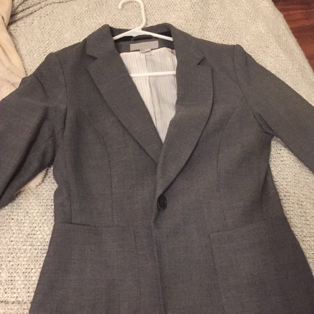 H&M dark grey blazer